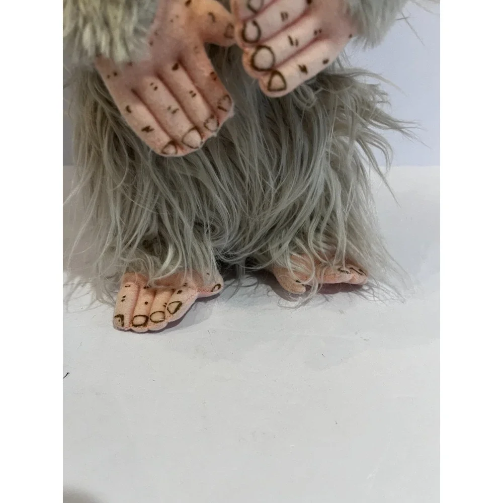 Harry Potter Fantastic Beasts‎ Demiguise Lge Gray Furry Plush Tags 15